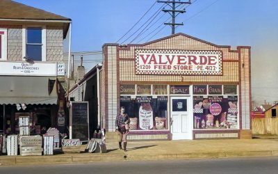 Valverde Feed Store Circa 1952