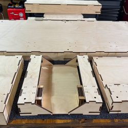 Modular Shelf Benchwork