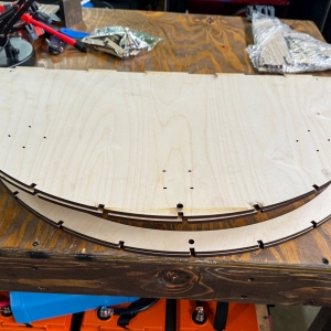 Double Rounded End-Caps