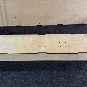 1/2 Deep Double Straight