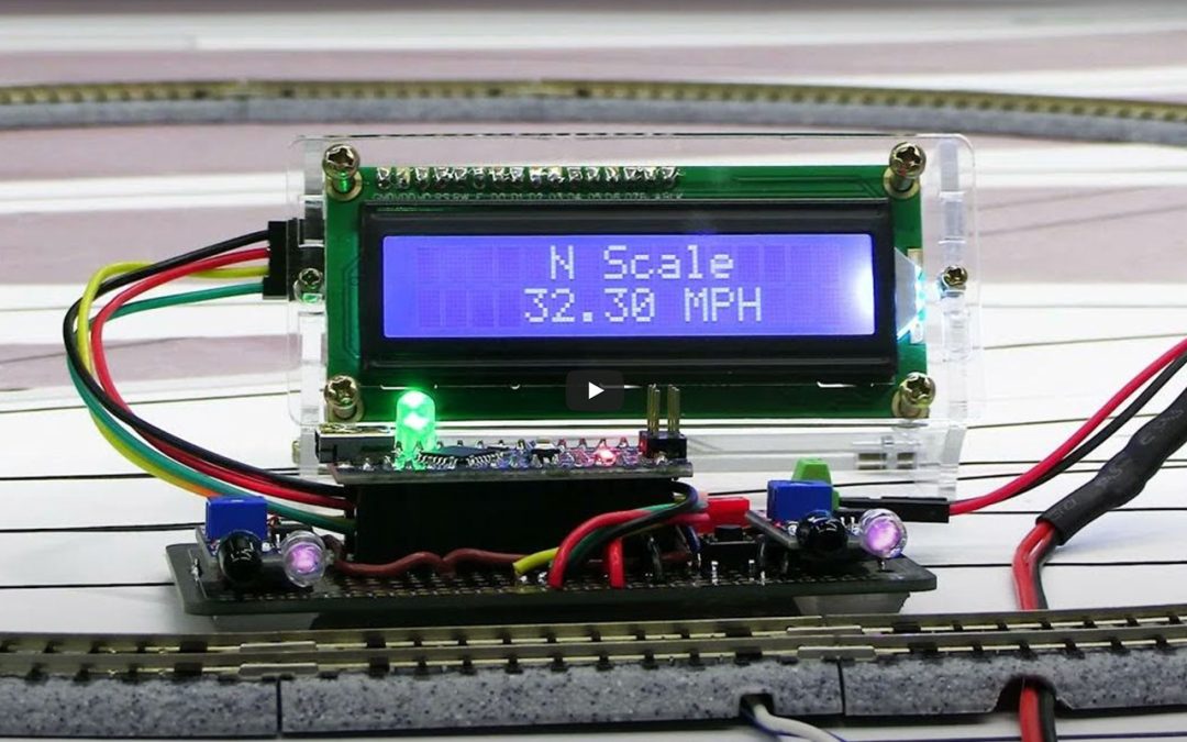 MRR Speedometer (Arduino)