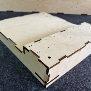 Lowered valley, meadow, farm, or town