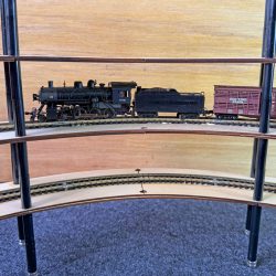 Model Railroad Helix Calculator