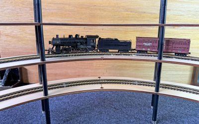 Model Railroad Helix Calculator