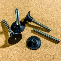 Adjustable T-Trak Leveling Feet