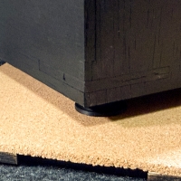 Leveling Foot in Position