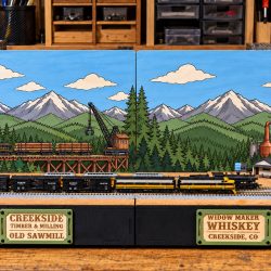 From Wooden Box to Working T-Trak Module