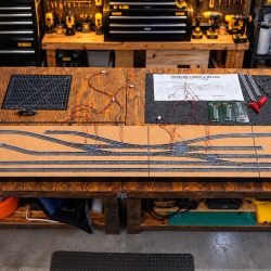 Creekside Timber & Milling Track Plan Comes to Life
