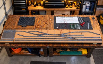 Creekside Timber & Milling Track Plan Comes to Life