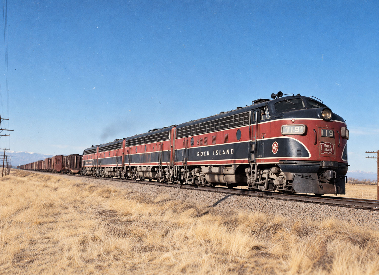 Rock Island diesel 119